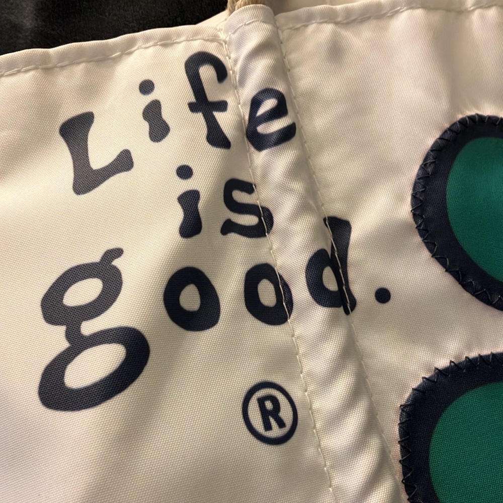 Sea bags Maine Life is Good shamrock bag - Picture 2 of 9